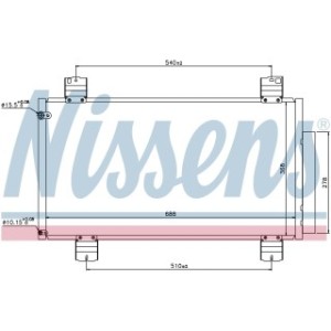 Condenser - Nissens 940113