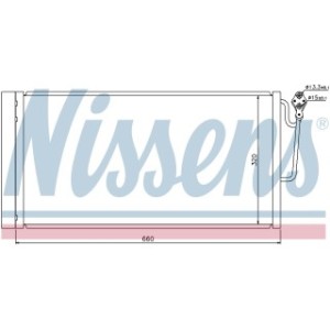 Condenser - Nissens 940118
