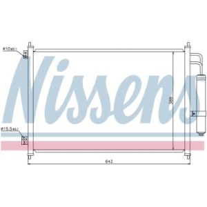 Condenser - Nissens 940121
