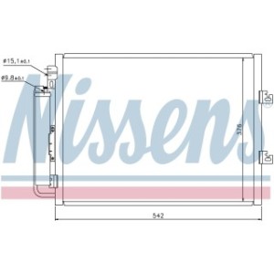 Condenser - Nissens 940126
