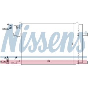 Condenser - Nissens 940134