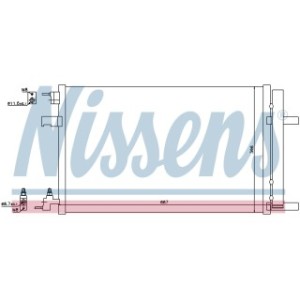 Condenser - Nissens 940135