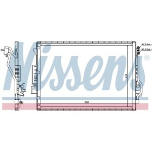 Condenser - Nissens 940137