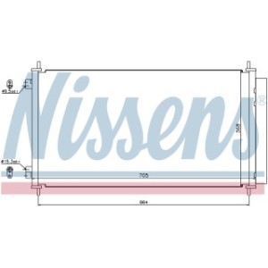 Condenser - Nissens 940140