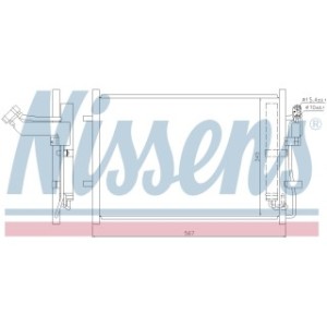 Condenser - Nissens 940148
