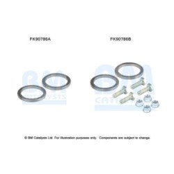 Catalytic Converter Fitting Kit - BM Catalysts FK90786