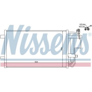 Condenser - Nissens 940149