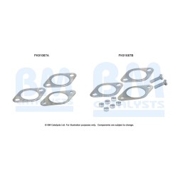 Catalytic Converter Fitting Kit - BM Catalysts FK91087