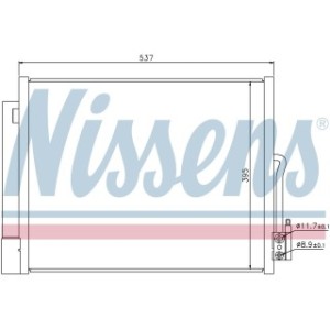 Condenser - Nissens 940156