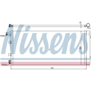 Condenser - Nissens 940158