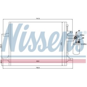 Condenser - Nissens 940159