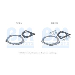 Catalytic Converter Fitting Kit - BM Catalysts FK91311