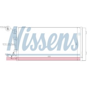 Condenser - Nissens 940160