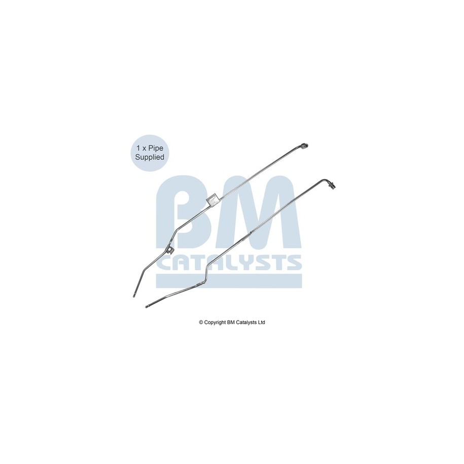 Pressure Sensor Pipe - BM Catalysts PP11001A