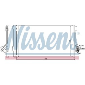 Condenser - Nissens 940178