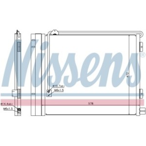 Condenser - Nissens 940179