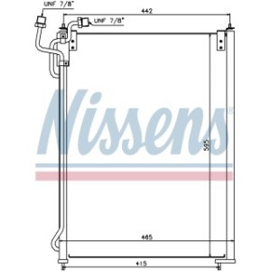 Condenser - Nissens 940180