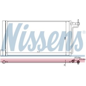 Condenser - Nissens 940181