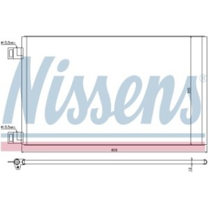 Condenser - Nissens 940184