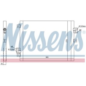 Condenser - Nissens 940190