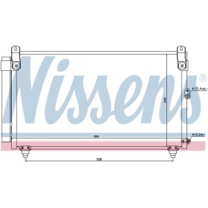 Condenser - Nissens 940191