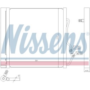 Condenser - Nissens 940192