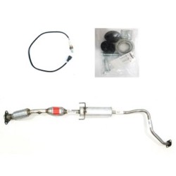 Catalytic Converter Fitting Kit & Sensor for Toyota Prius 1.5 03-09