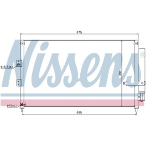 Condenser - Nissens 940197