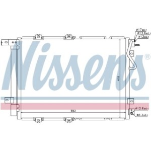 Condenser - Nissens 940203