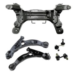 Front Subframe Kit For Hyundai Matrix RHD 01-10 with Arms and Rods