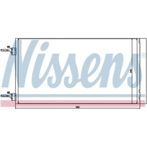 Condenser - Nissens 940204