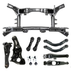 Rear Subframe 10x Suspension Control Arms & Rods for Mitsubishi Outlander MK2 4WD Kit