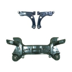 Front Subframe Crossmember Kit With Control Arms for Fiat Stilo Petrol 2003-2007
