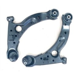 Front Pair L+R Suspension Trailing Control Arms for Hyundai Matrix 02-10
