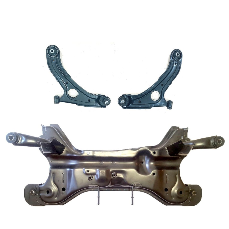 Front Subframe with Both Lower Control Arms Kit for Hyundai Getz 05-10 RHD