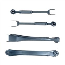 Rear Upper Lower Suspension Arm Kit 4x for Hyundai Tucson Kia Sportage 04-10 4WD