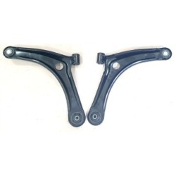 Front Pair Lower Track Control Arms for Dodge Caliber Jeep Patriot Compass 06-10