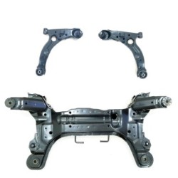 Front Subframe Crossmember Kit With Control Arms for Hyundai Matrix RHD 01-10