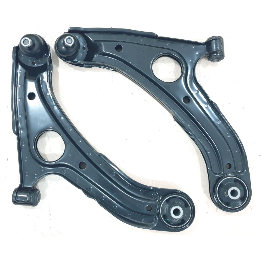 Front Pair L+R Suspension Trailing Control Arms for Hyundai Getz 02-10