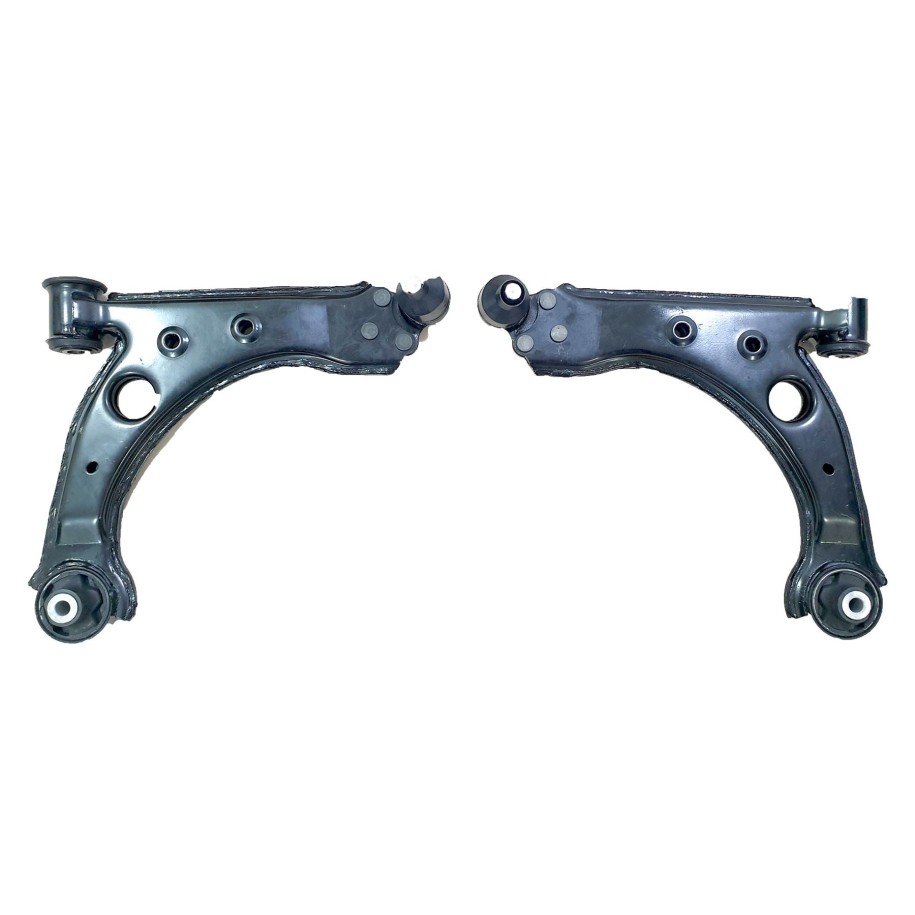 Front Pair L+R Lower Outer Control Arms for Fiat Bravo Stilo Lancia Delta 01-14