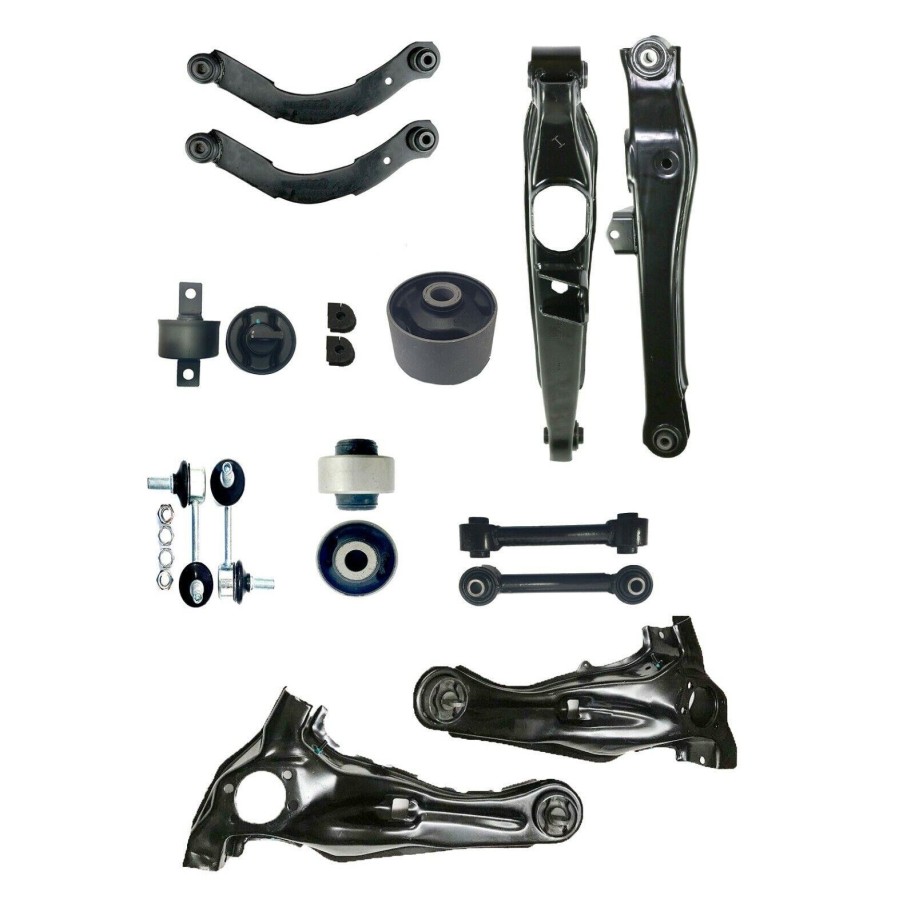 Rear Suspension Control Arms & Bushes Kit For Dodge Caliber Jeep Compass Patriot