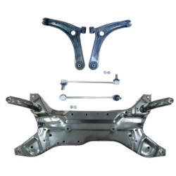 Front Subframe Kit Control Arms & Rods for Dodge Caliber Jeep Compass Patriot