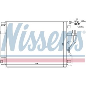 Condenser - Nissens 940207