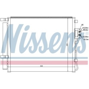 Condenser - Nissens 940209