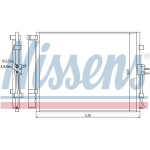 Condenser - Nissens 940217
