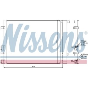 Condenser - Nissens 940224