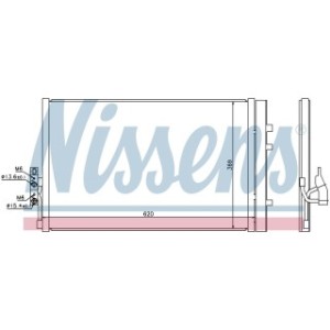 Condenser - Nissens 940226
