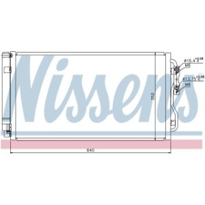 Condenser - Nissens 940236