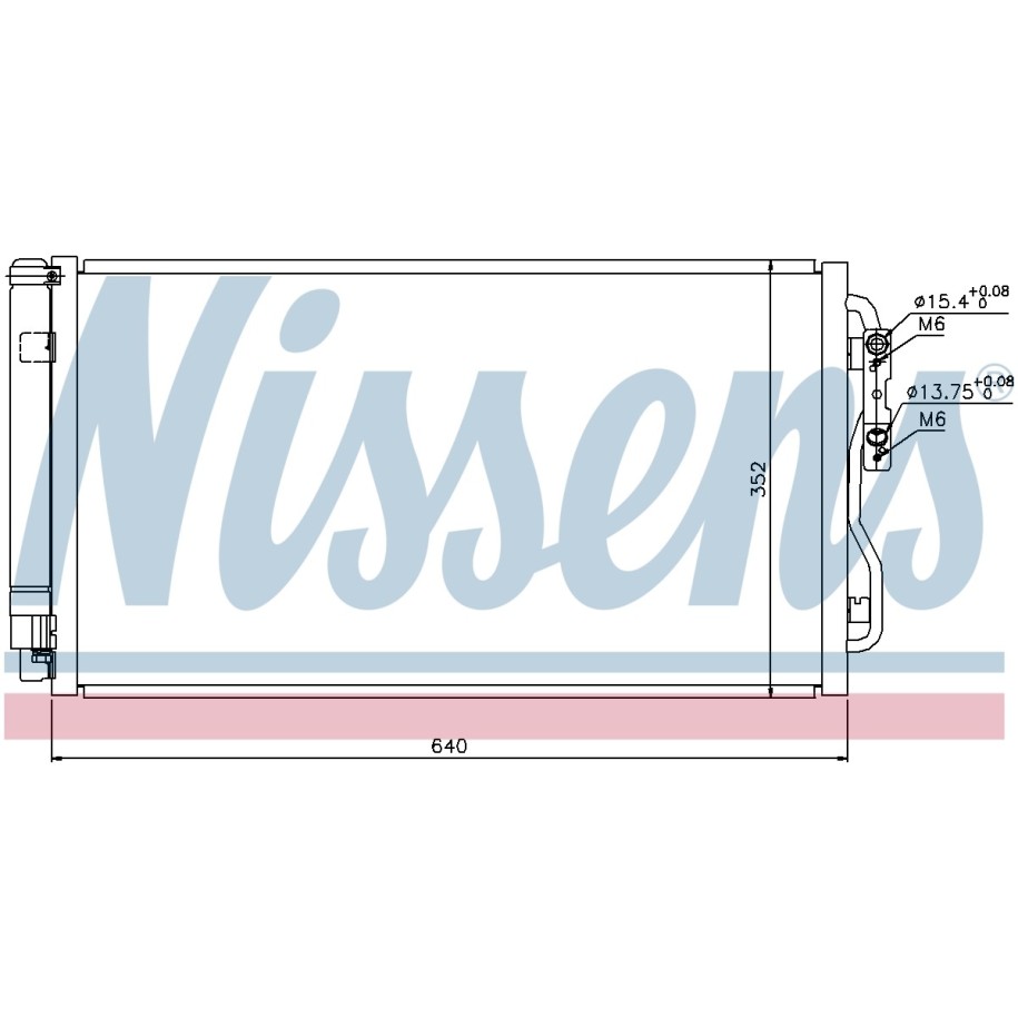Condenser - Nissens 940236