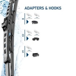 Wiper Blade - HELLA 9XW 190 253-181